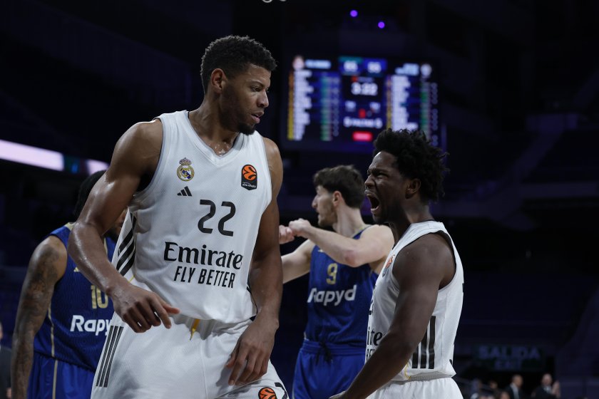 реал мадрид надигра макаби тел авив успех сезона евролигата