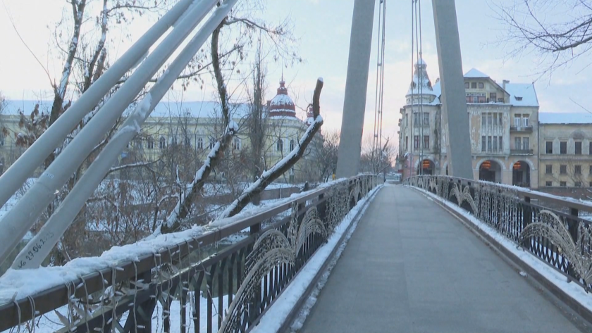 Румъния се готви за най-студената нощ за този сезон, с