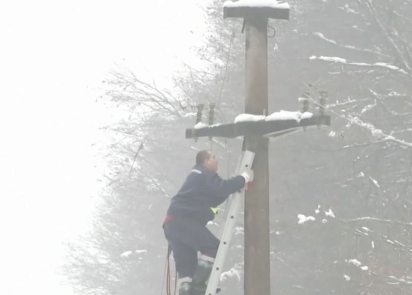 Балканите в капана на зимата