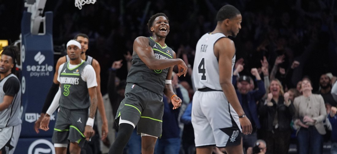 Минесота обърна Сан Антонио в НБА