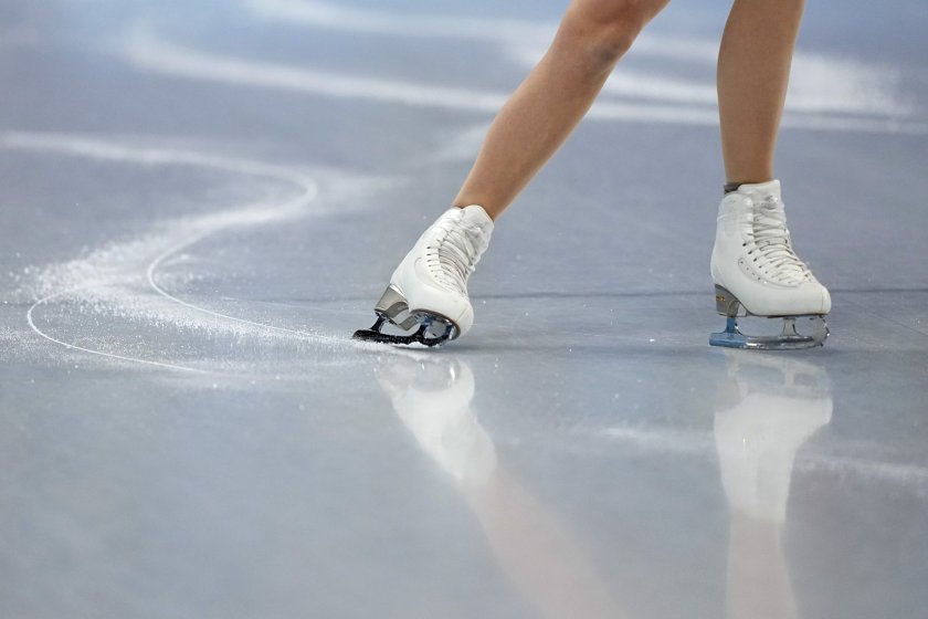 лиа любенова гран фигурно пързаляне анкара