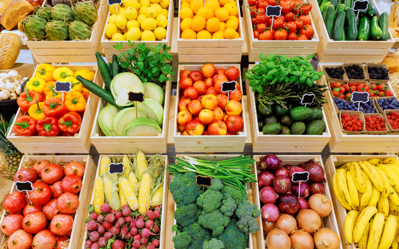 Повишение на цената на част от българските зеленчуци. Това отчитат