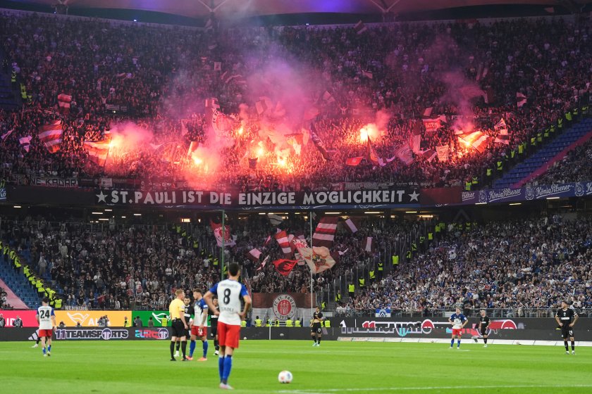 Хамбургер ШФ - Санкт Паули