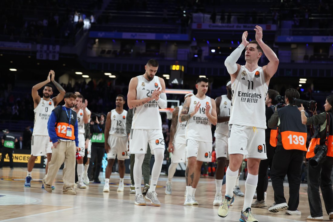 Реал Мадрид баскетбол