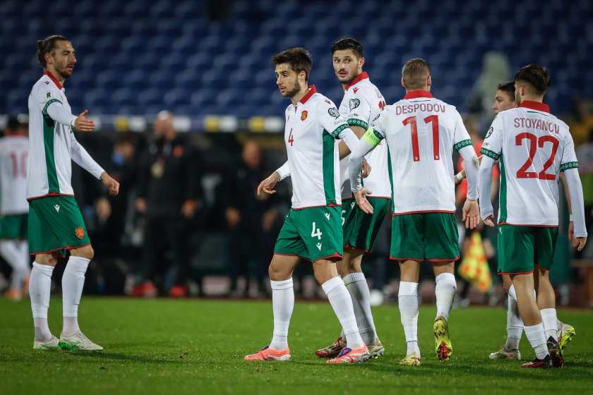 Български национален отбор по футбол за мъже