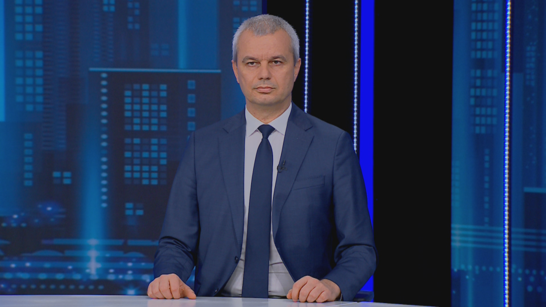 Костадин Костадинов: Хартиеният вот е основен риск за честността на изборите