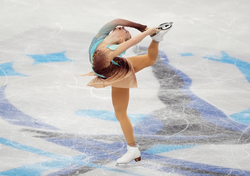 нина петрокина защити европейската титла фигурно пързаляне жените