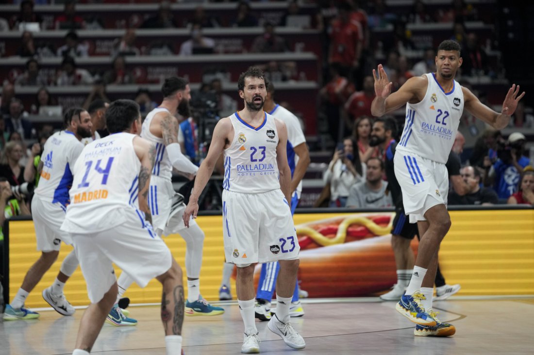 Реал Мадрид триумфира в баскетболното Ел Класико