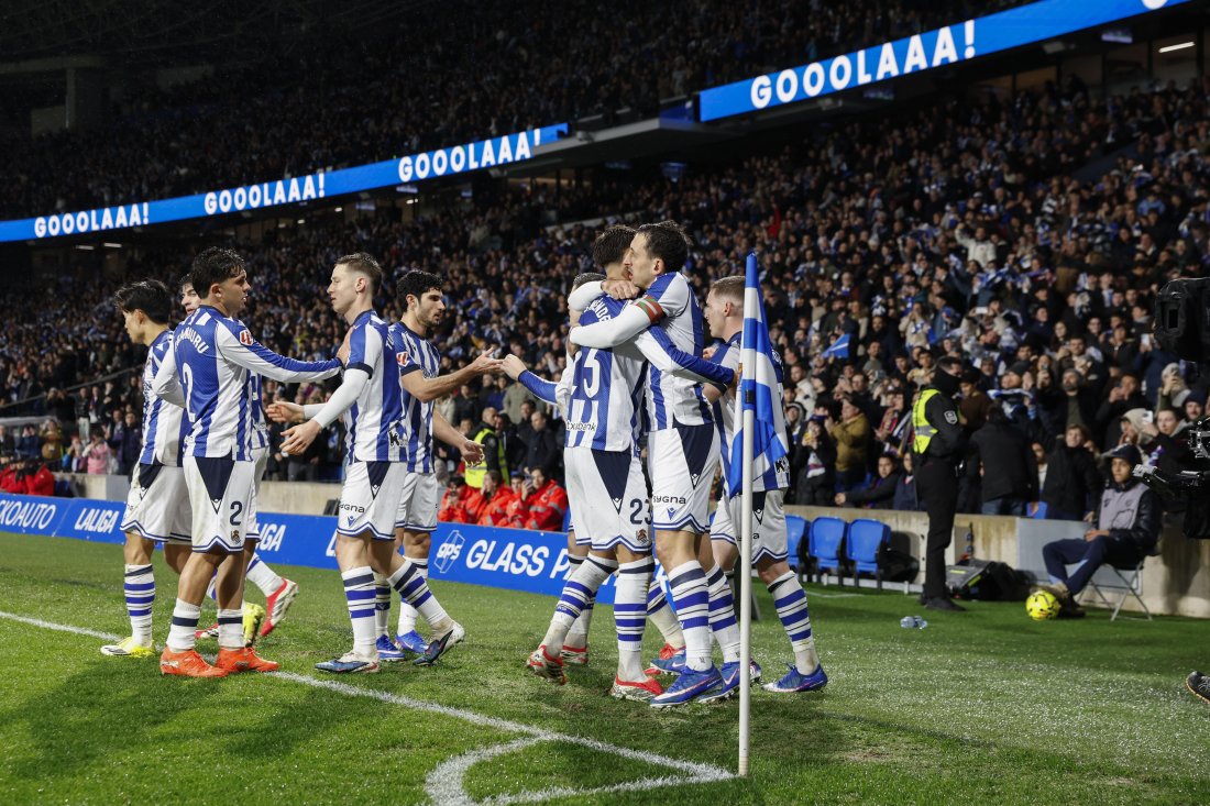 Късметът обърна гръб на Барселона срещу Реал Сосиедад