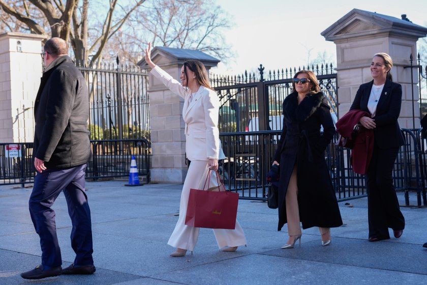 Венецуелската нобелова лауреатка за мир Мария Корина Мачадо е дала