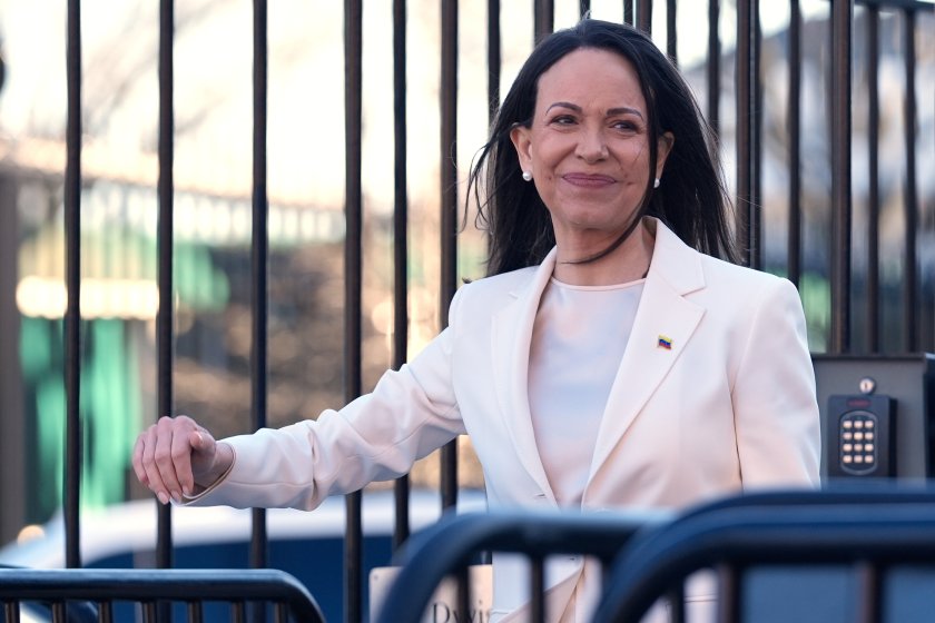 "Чудесен жест на уважение": Венецуелската нобелова лауреатка за мир дари приза на Тръмп