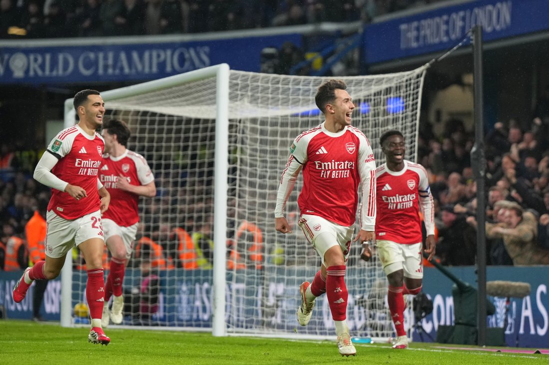 Арсенал Мартин Зубименди