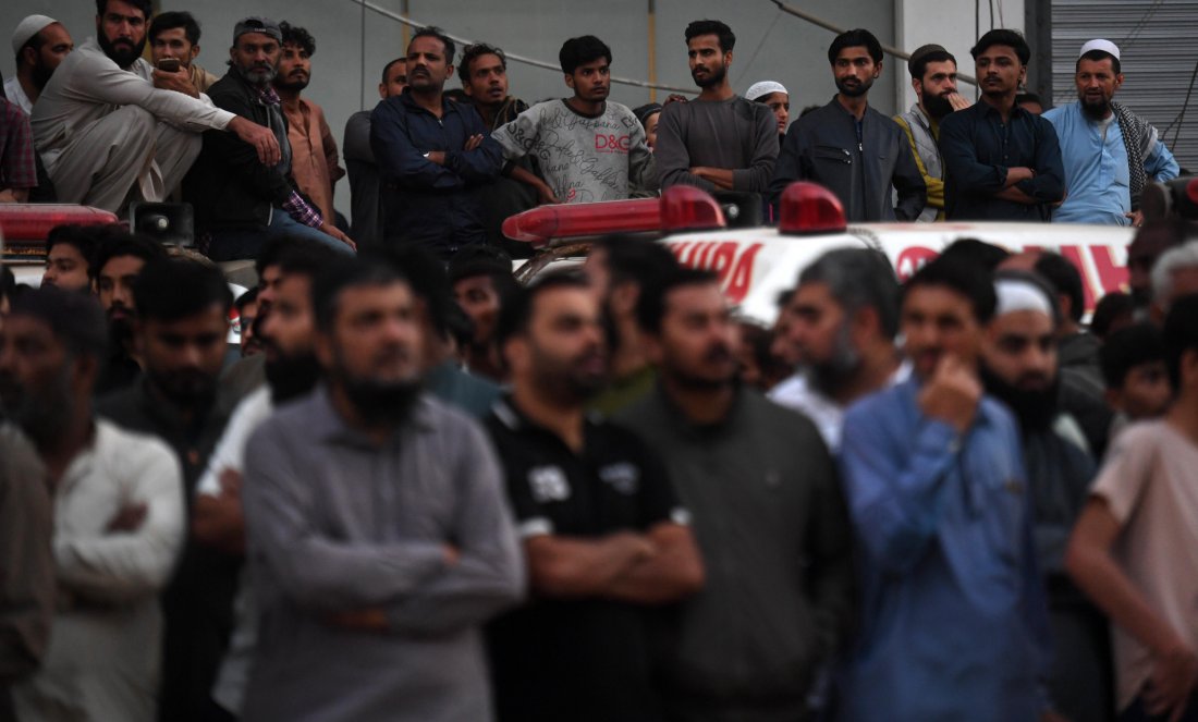 земетресение магнитуд взе една жертва северен пакистан