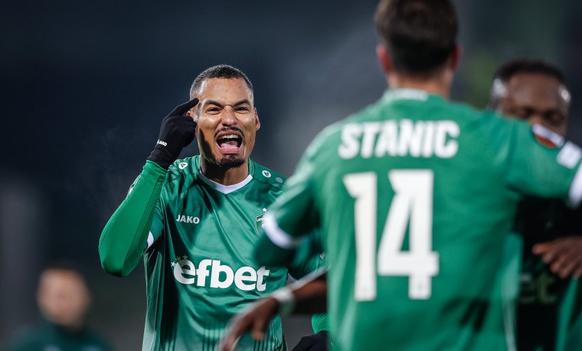 лига европа лудогорец паок галерия