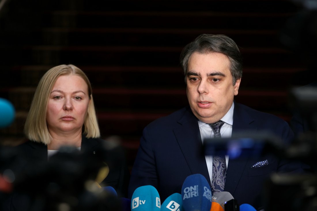 асен василев върнатия мандат машини два месеца въведат