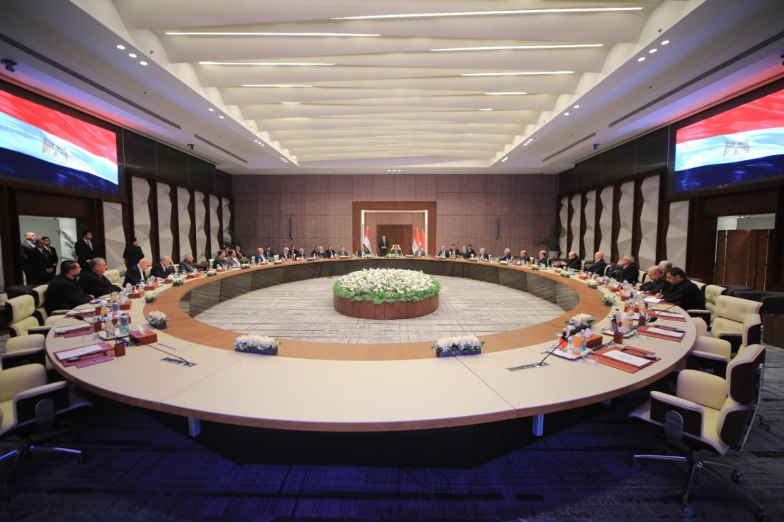 технократският комитет газа първо заседание