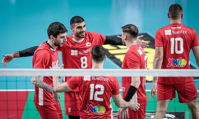 ЦСКА волейбол