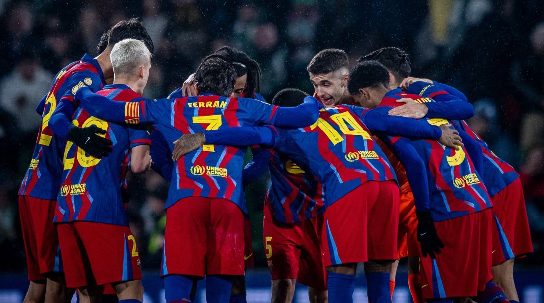 барселона проправи път топ купата краля