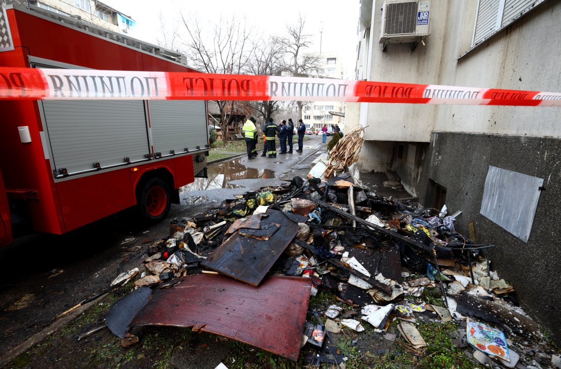 прокуратурата разследва палеж относно пожара столичния свобода