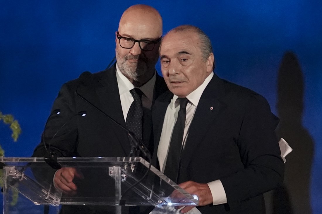 почина президентът фиорентина роко комисо