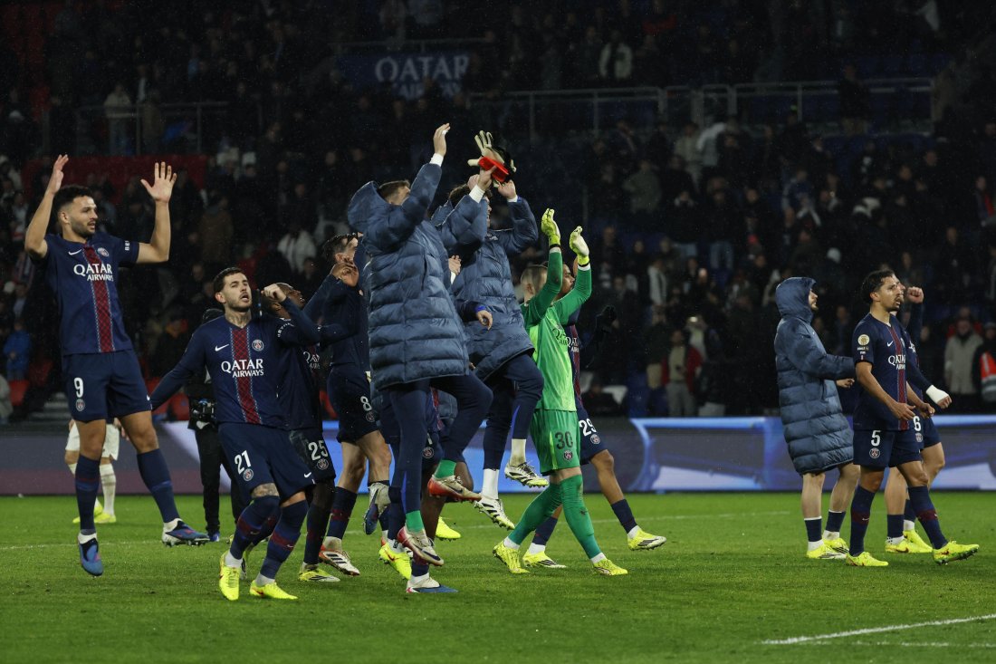 Пари Сен Жермен ПСЖ