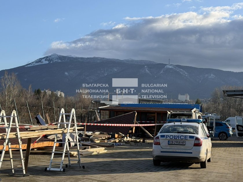 мъж загина срутване хале софия двама ранени