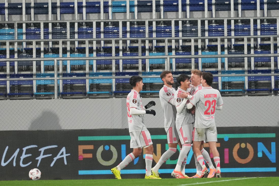 олимпик лион наложи брест