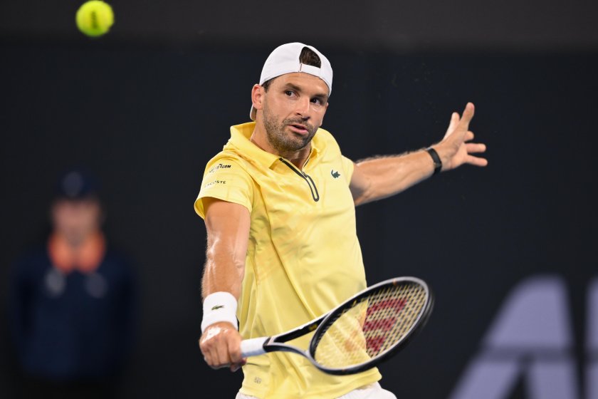 Григор Димитров