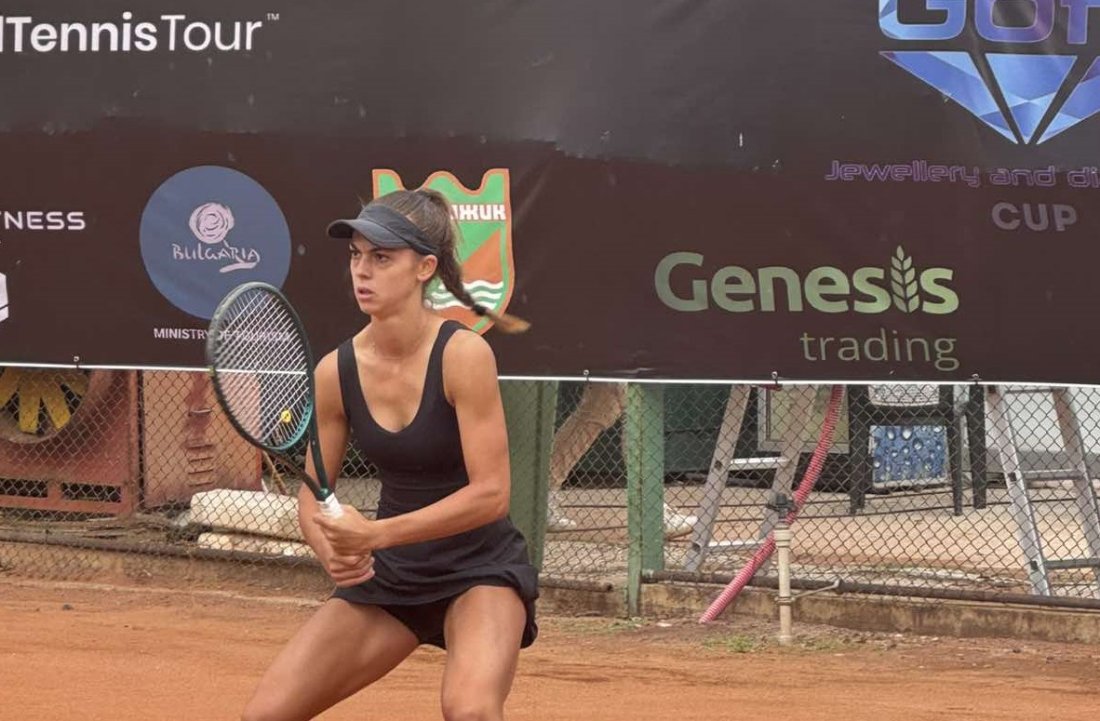 Лидия Енчева стартира с победа на тенис турнира в Хургада (Египет)