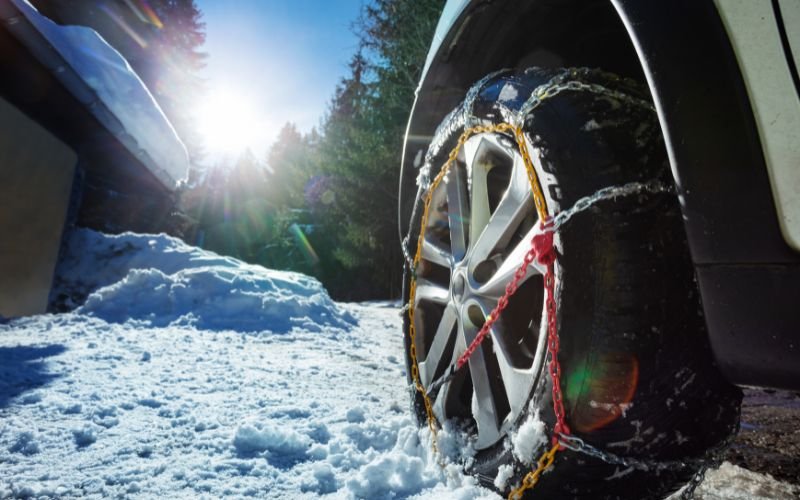 заледени пътища гърция глоби шофьорите без вериги