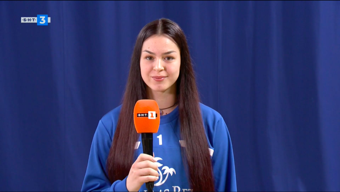 Симона Иванова в предаването "Аз съм"