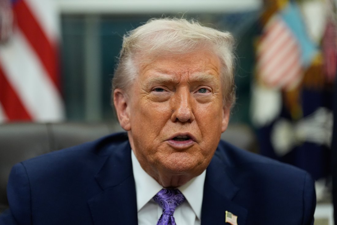 Точно една година след встъпването в длъжност на американския президент