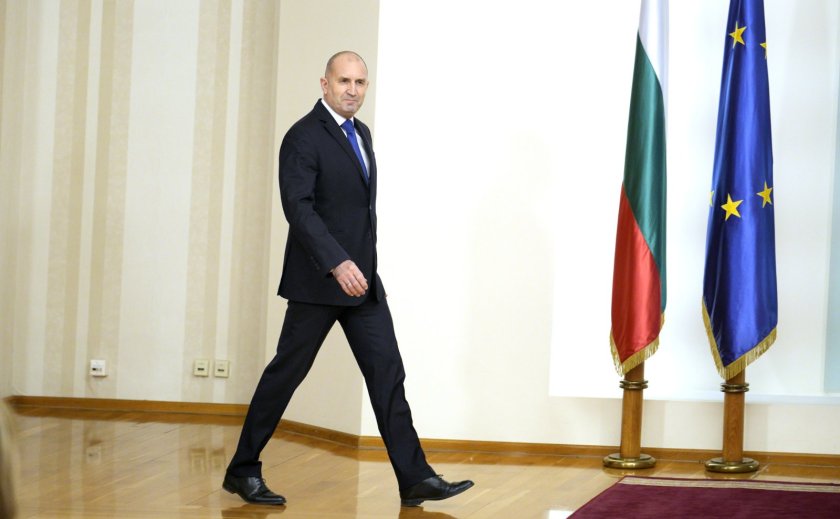 румен радев тръгва дондуков