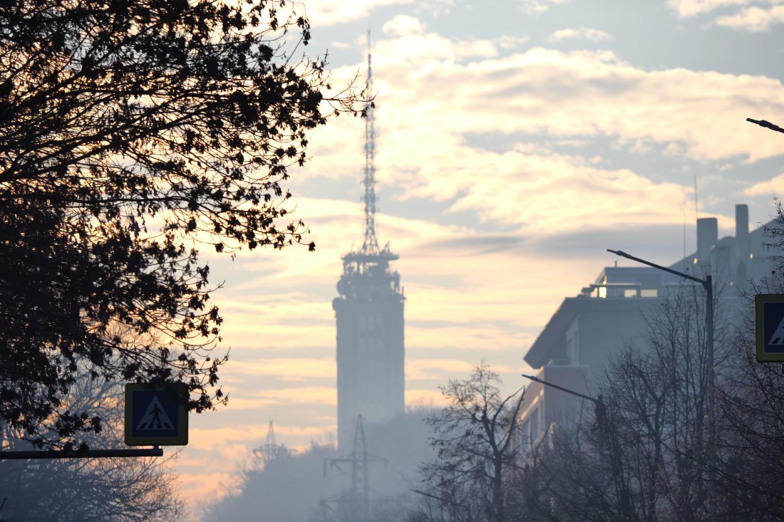 Мръсен въздух в София тази сутрин