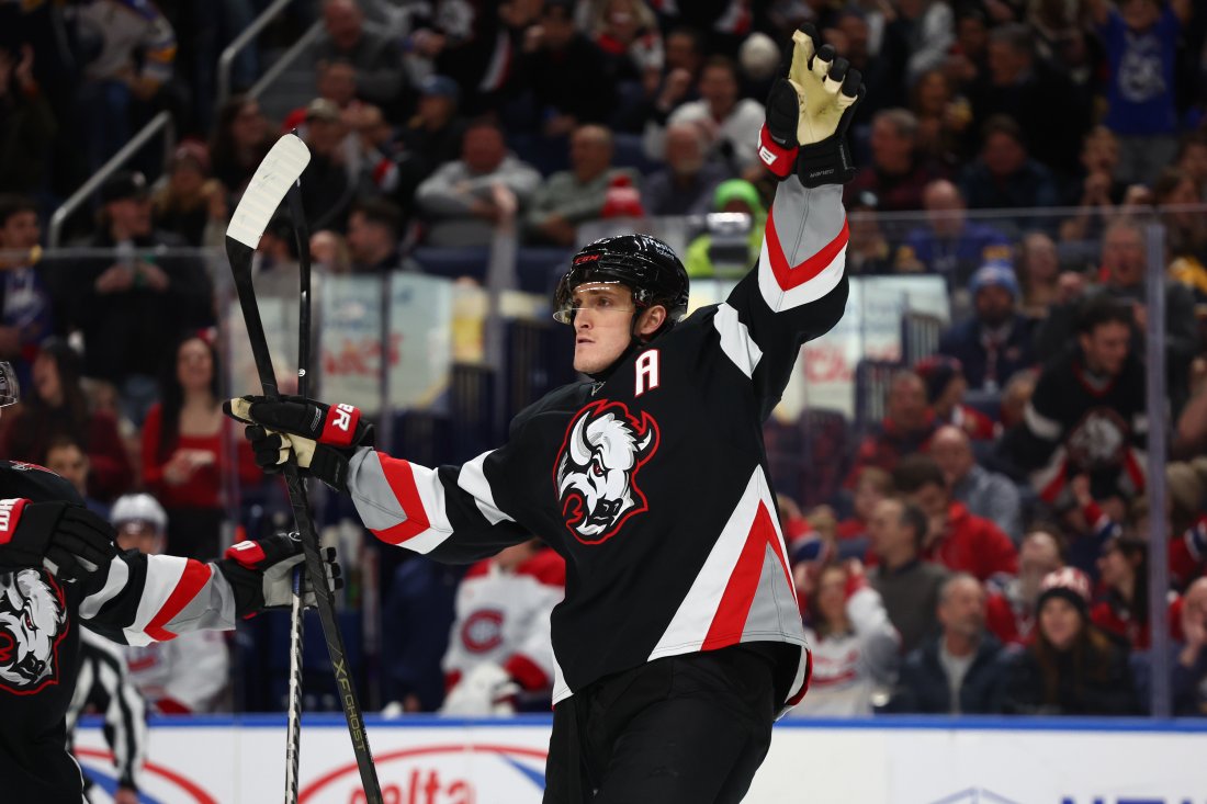 Бъфало надигра Монреал в НХЛ