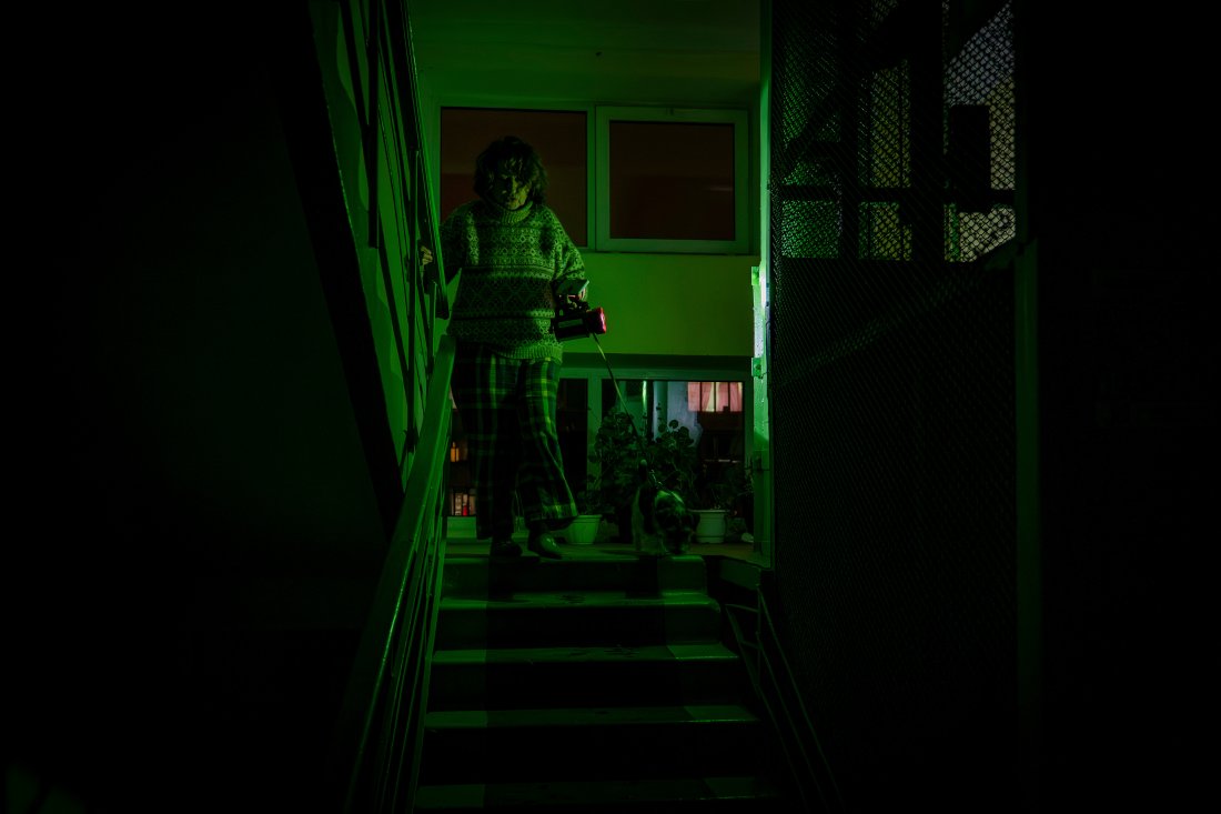 Володимир Зеленски обяви извънредно положение в енергийния сектор на Украйна