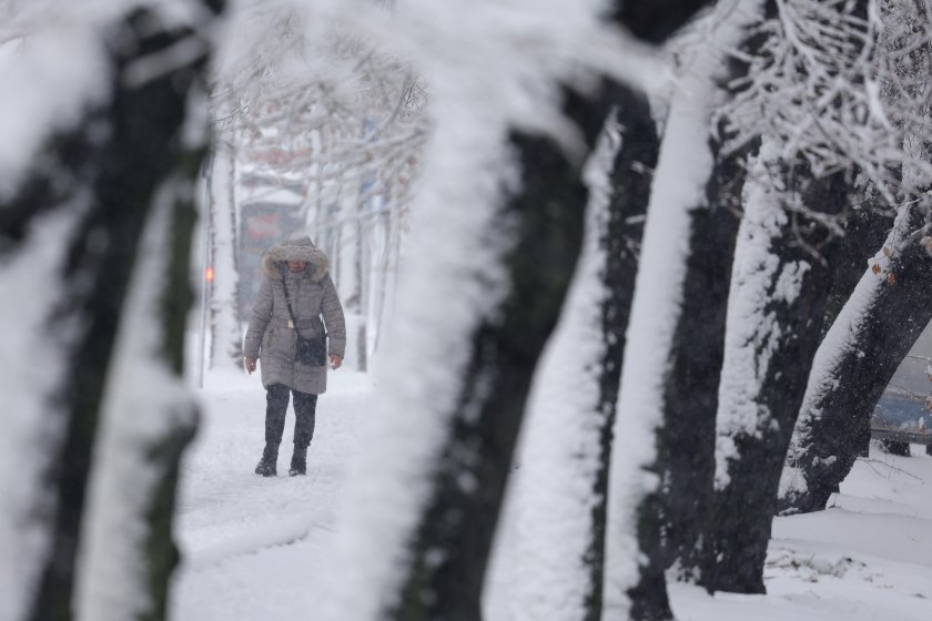 Нова порция сибирски студ се задава към Румъния
