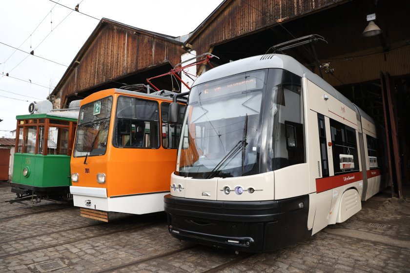 подменят 150 трамвая софия