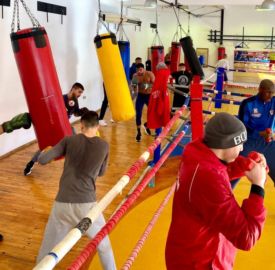 бокс национали мъже Белмекен