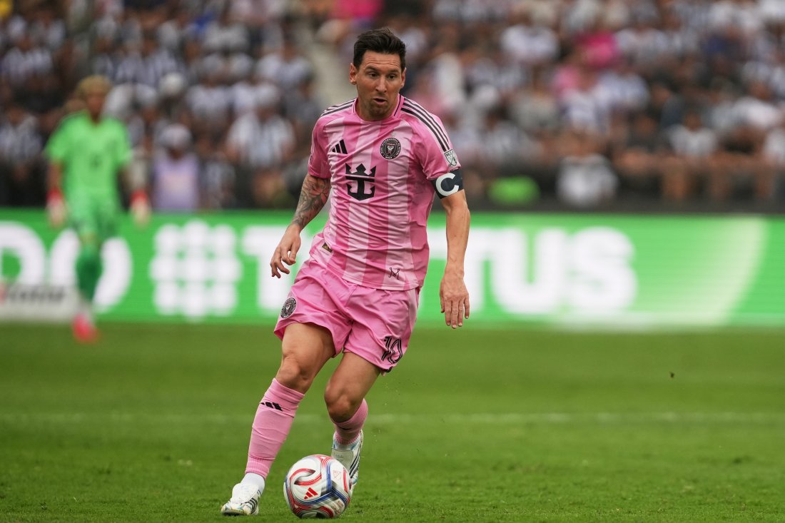 Интер Маями Лионел Лео Меси