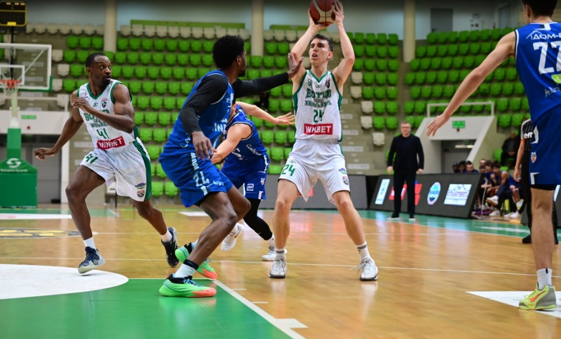 Ботев 2012 наложи волята си над Спартак Плевен