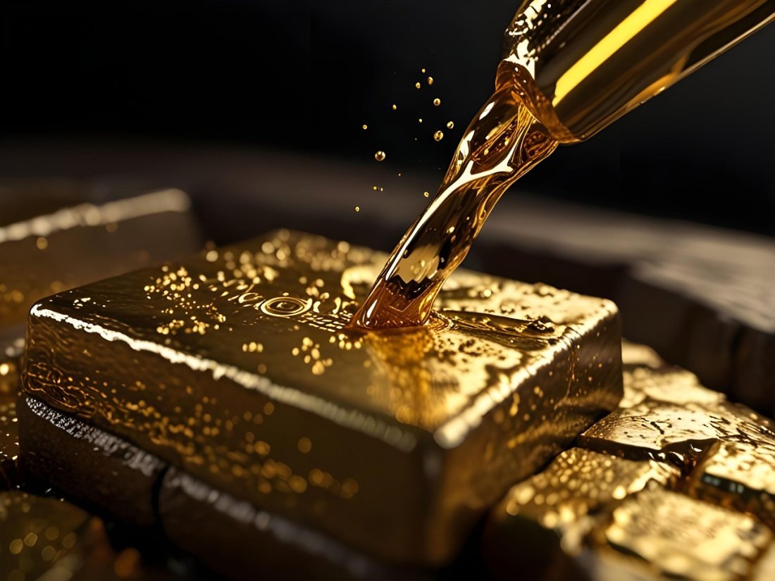 китайски учени откриха образува злато наномащаб