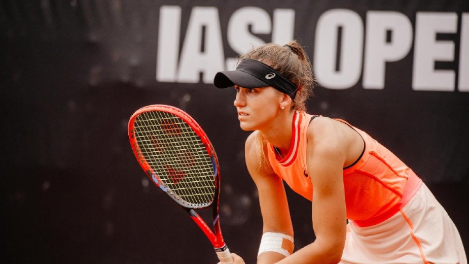 гергана топалова започна победа сингъл тенис турнира бока ратон сащ