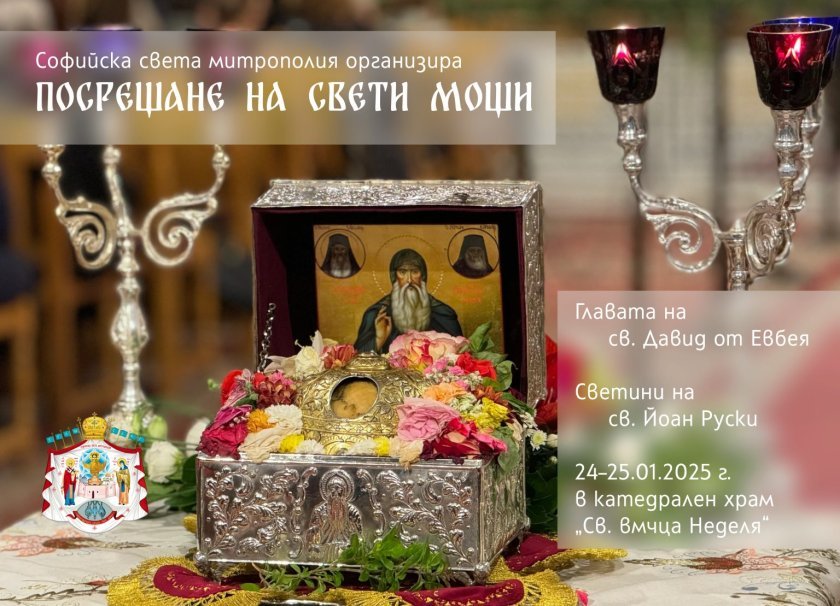 Светини в София: поклонение в &bdquo;Св. Неделя&ldquo; този уикенд