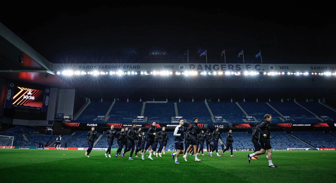 лудогорец търси положителна развръзка глазгоу