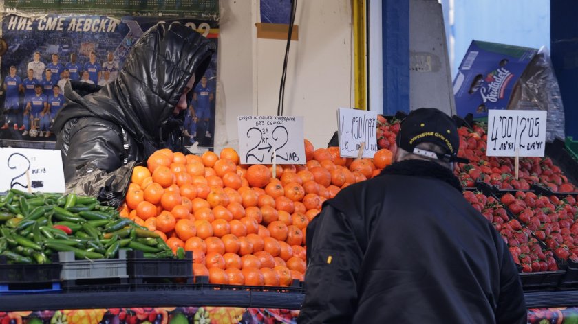 поскъпнали стоките малката потребителска кошница януари