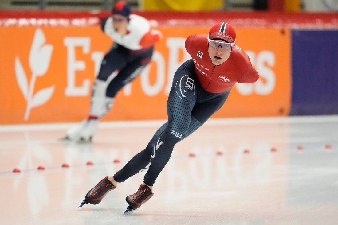 Сандер Ейтрем постави рекорд на 5000 метра на Световната купа в Инцел