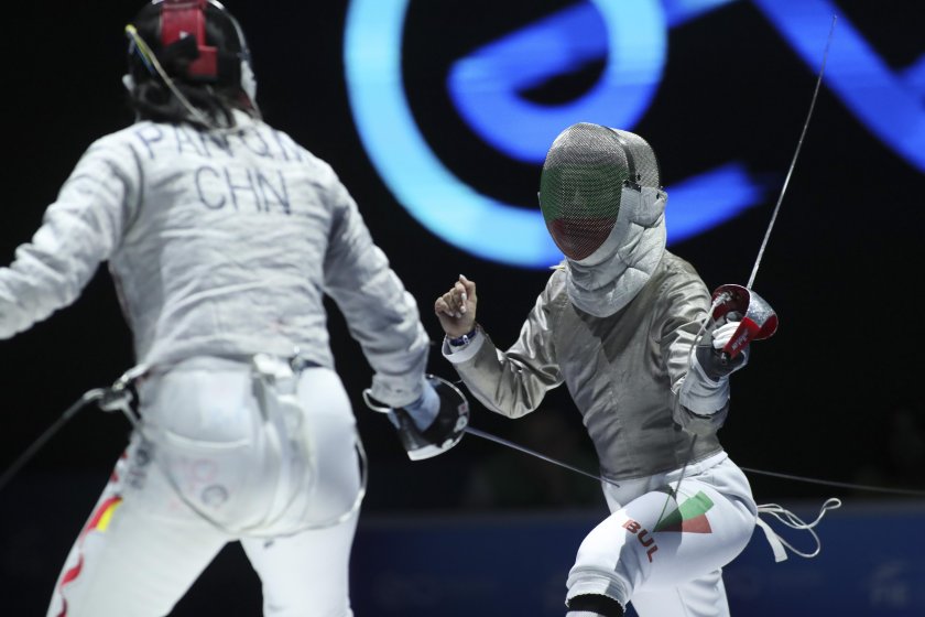 йоана илиева световното първенство фехтовка грузия