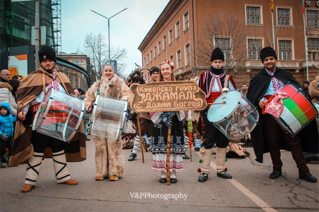 кукерска група bdquoджамалldquo долни богров бронзов медал bdquoсурва 2026ldquo ndash перник