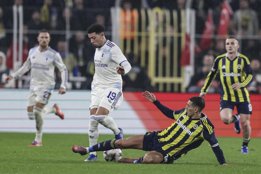 Олимпик Лион и Астън Вила стигнаха до минимални победи в Лига Европа